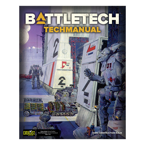 Battletech: Tech Manual