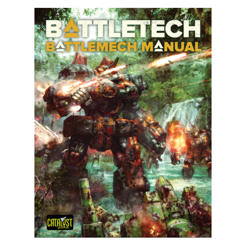 BattleTech Battlemech Manual