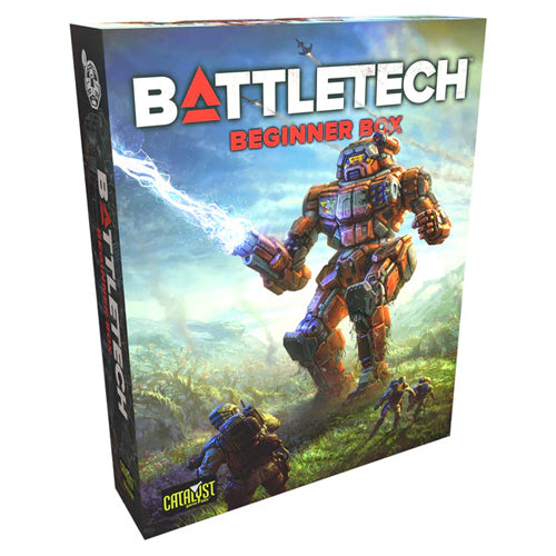Battletech Beginner Box (Merc Cover)