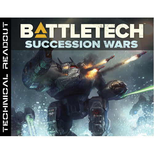 Battletech: Technical Readout: Succession Wars