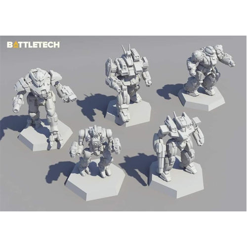 Battletech: Clan Striker Star