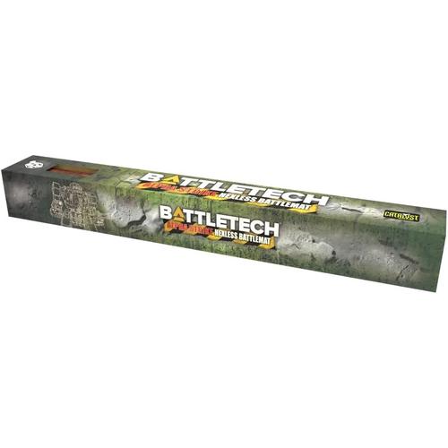 Battletech Battle Mat: Alpha Strike Alpine 1/ Lunar 1 Hexless