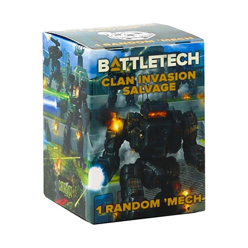 Battletech Mystery Salvage Box: Clan Invasion