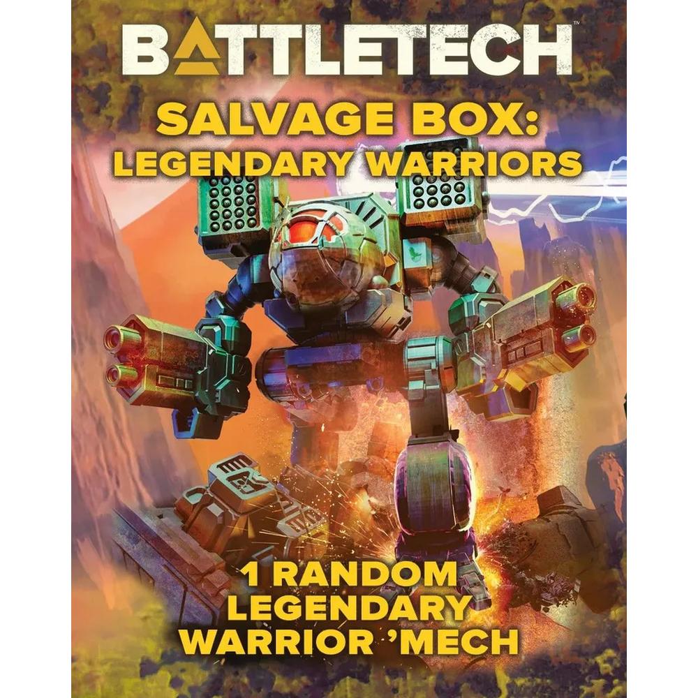 BattleTech SalvageBox: Legendary Warriors