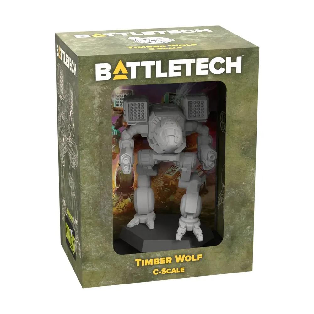 BattleTech Timber Wolf C-Scale
