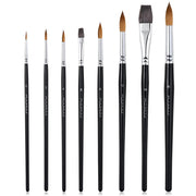 Kolinsky Sable Brush Set (8 brushes)