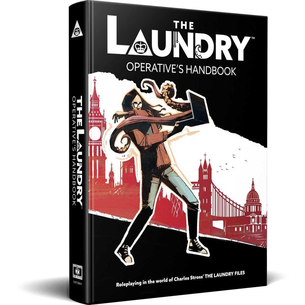 The Laundry Role Playing Game Second Edition: Operative's Handbook