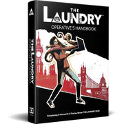 The Laundry Role Playing Game Second Edition: Operative's Handbook