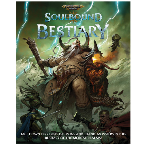 Warhammer Age of Sigmar Roleplay: Soulbound Bestiary