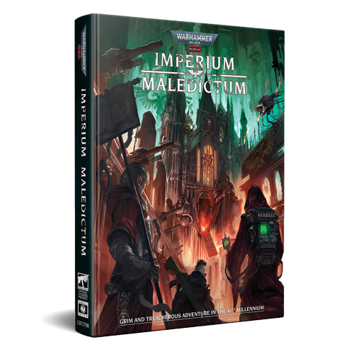 *A Grade* Warhammer 40,000 Roleplay: Imperium Maledictum Core Rulebook