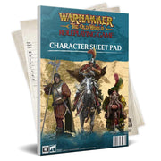 Warhammer: The Old World Roleplaying Game - Character Sheet Pad