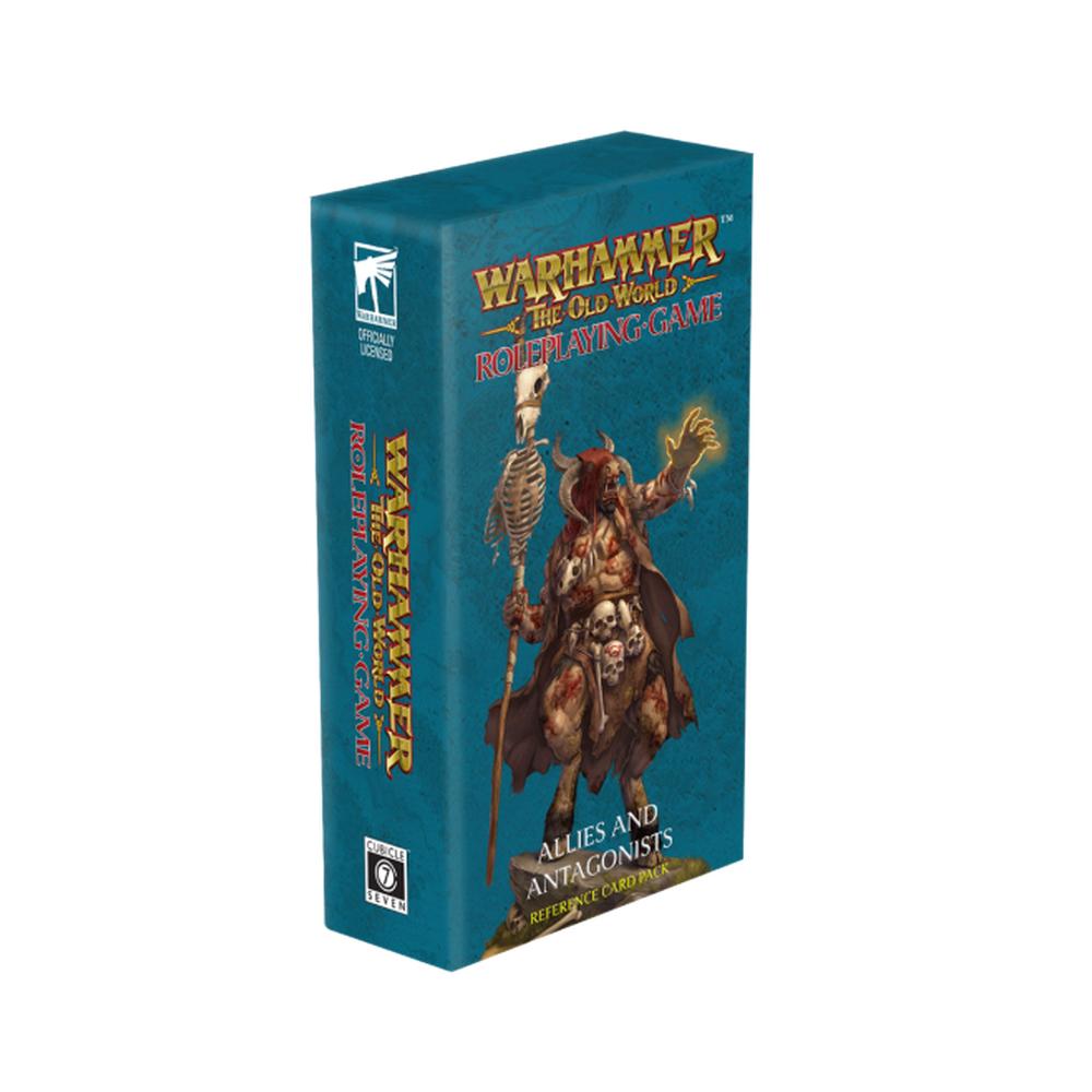 Warhammer: The Old World Roleplaying Game - Allies and Antagonists Card Deck