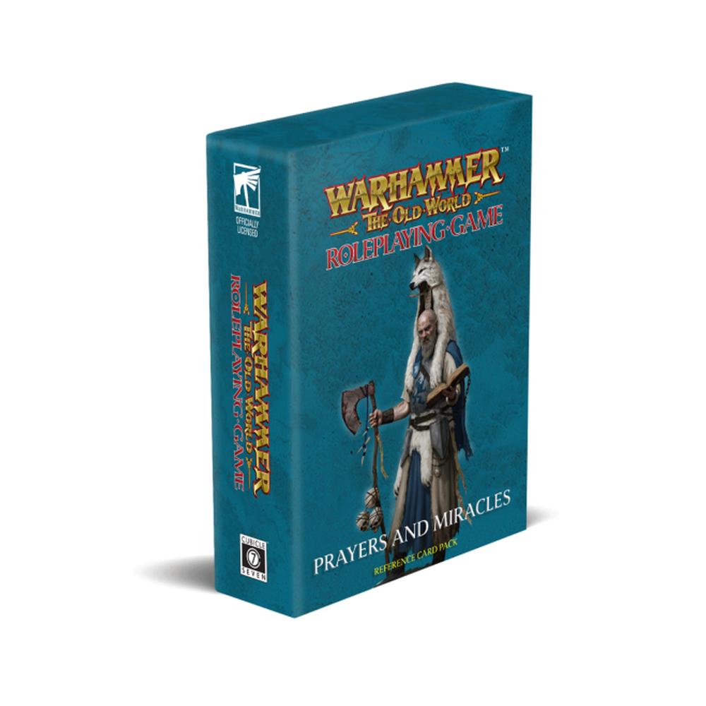 Warhammer: The Old World Roleplaying Game - Prayers and Miracles Deck