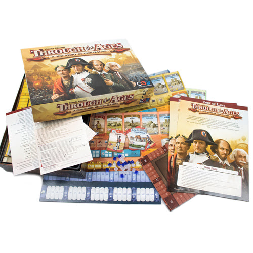 Through the Ages: A New Story of Civilization