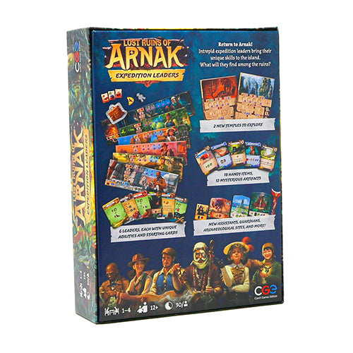 LOST RUINS OF ARNAK: EXPEDITION LEADERS EXPANSION