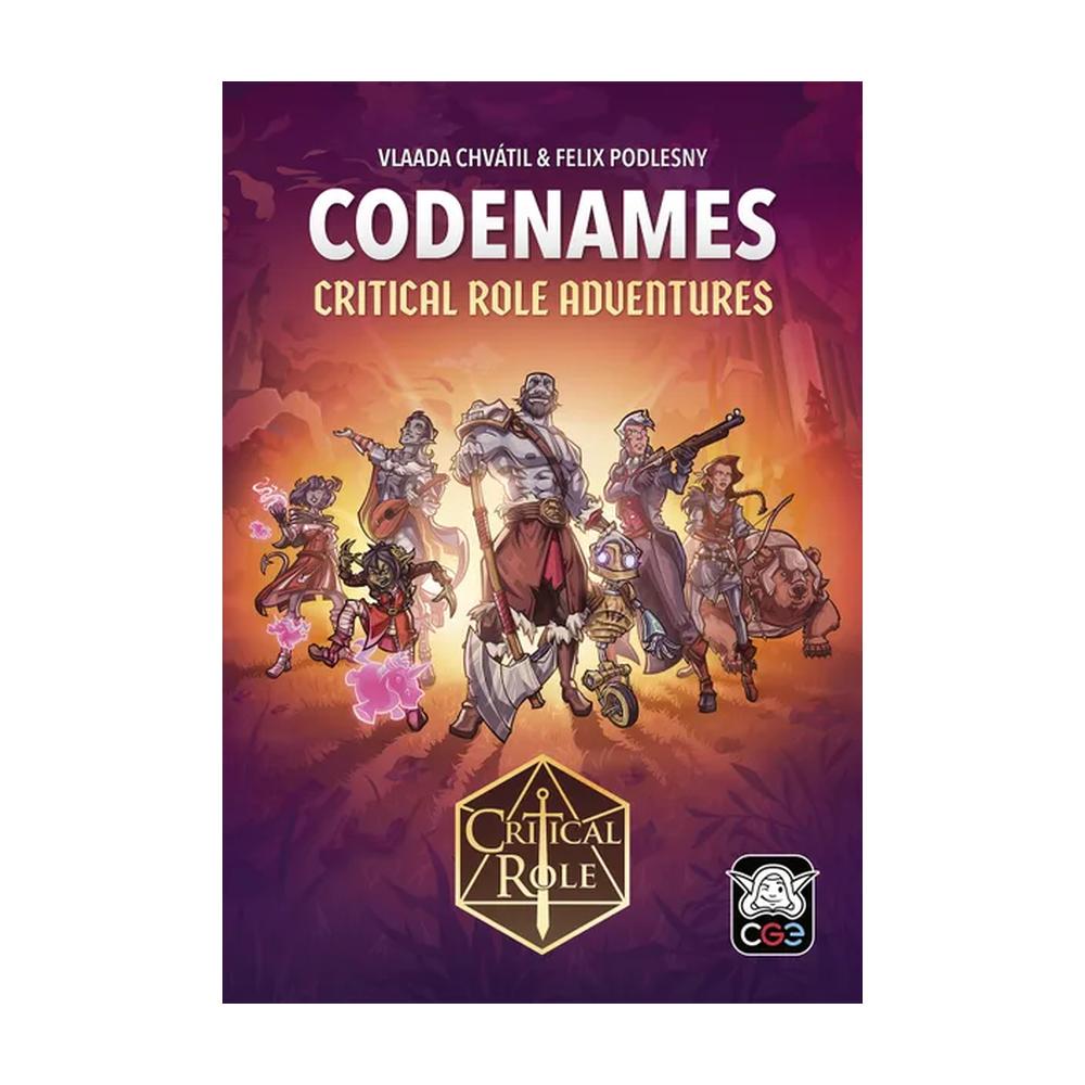 Codenames Critical Role Adventures
