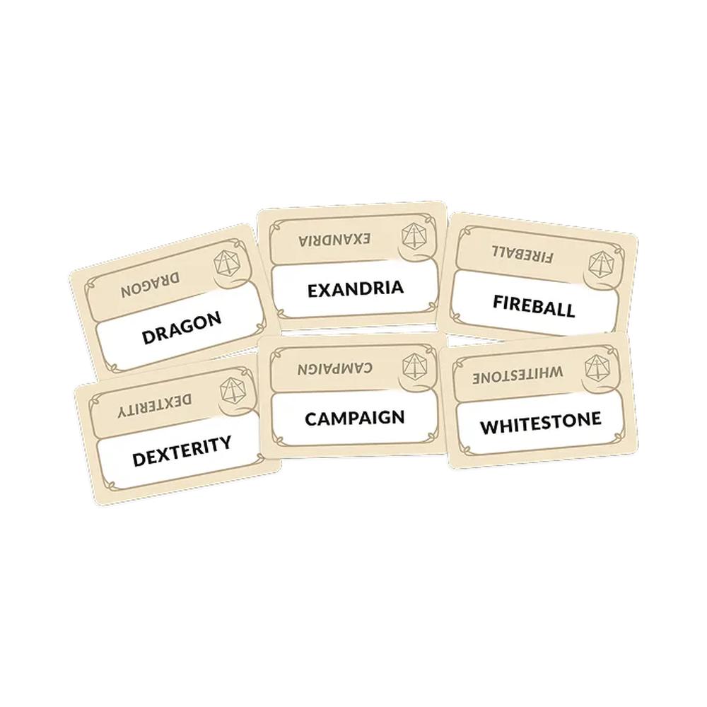 Codenames Critical Role Adventures