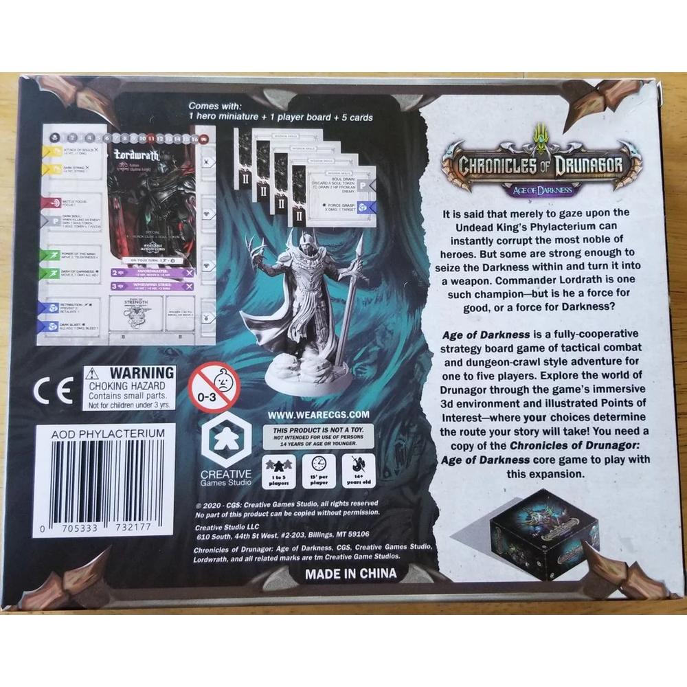 Chronicles of Drunagor: Age of Darkness - Lordwrath (Phylacterium V2) Expansion_1