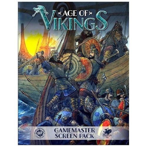 Age of Vikings: GameMaster Screen Pack