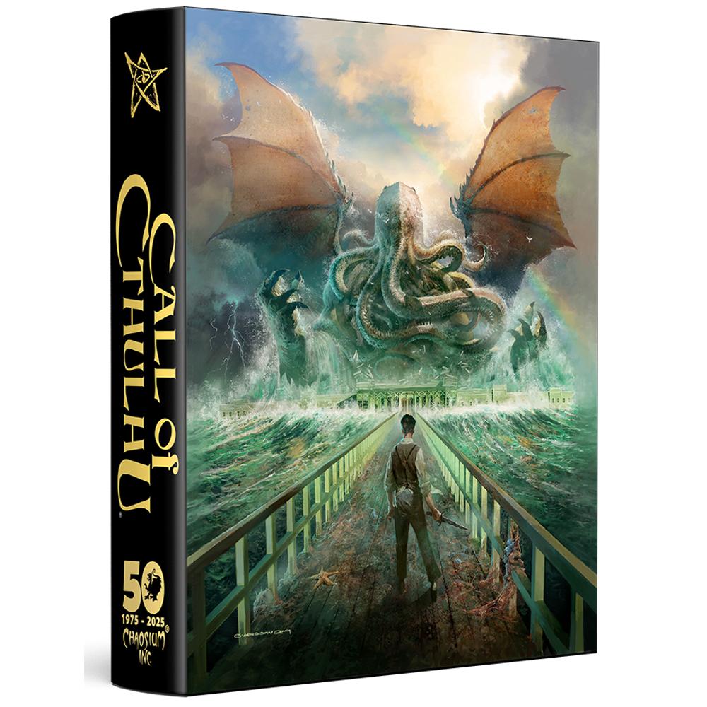 Call of Cthulhu: Chaosium's 50th Anniversary Slipcase Set