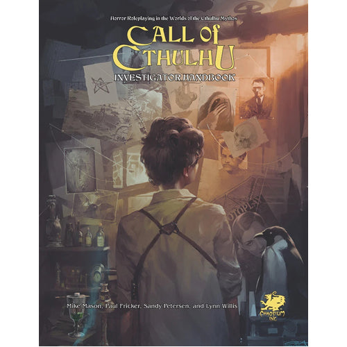L'Appel de Cthulhu : Coffret Anniversaire 50 ans de Chaosium