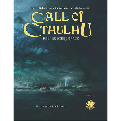L'Appel de Cthulhu : Coffret Anniversaire 50 ans de Chaosium