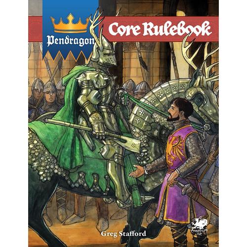 Pendragon: Core Handbook