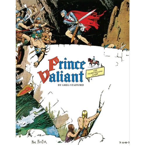 Prince Valiant RPG