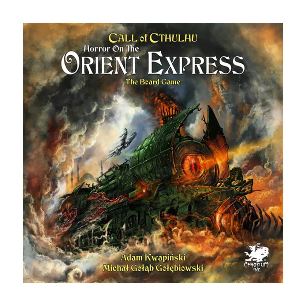 Horror on the Orient Express: The Board Game
