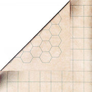 Battlemat: 1.5" Reversible Square & Hex (60cm x 66cm)
