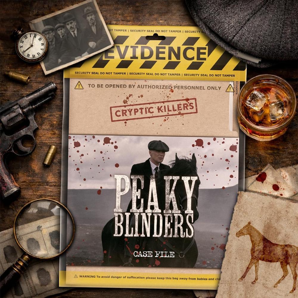 Cryptic Killers - Peaky Blinders Case File