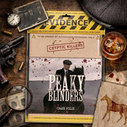 Cryptic Killers - Peaky Blinders Case File