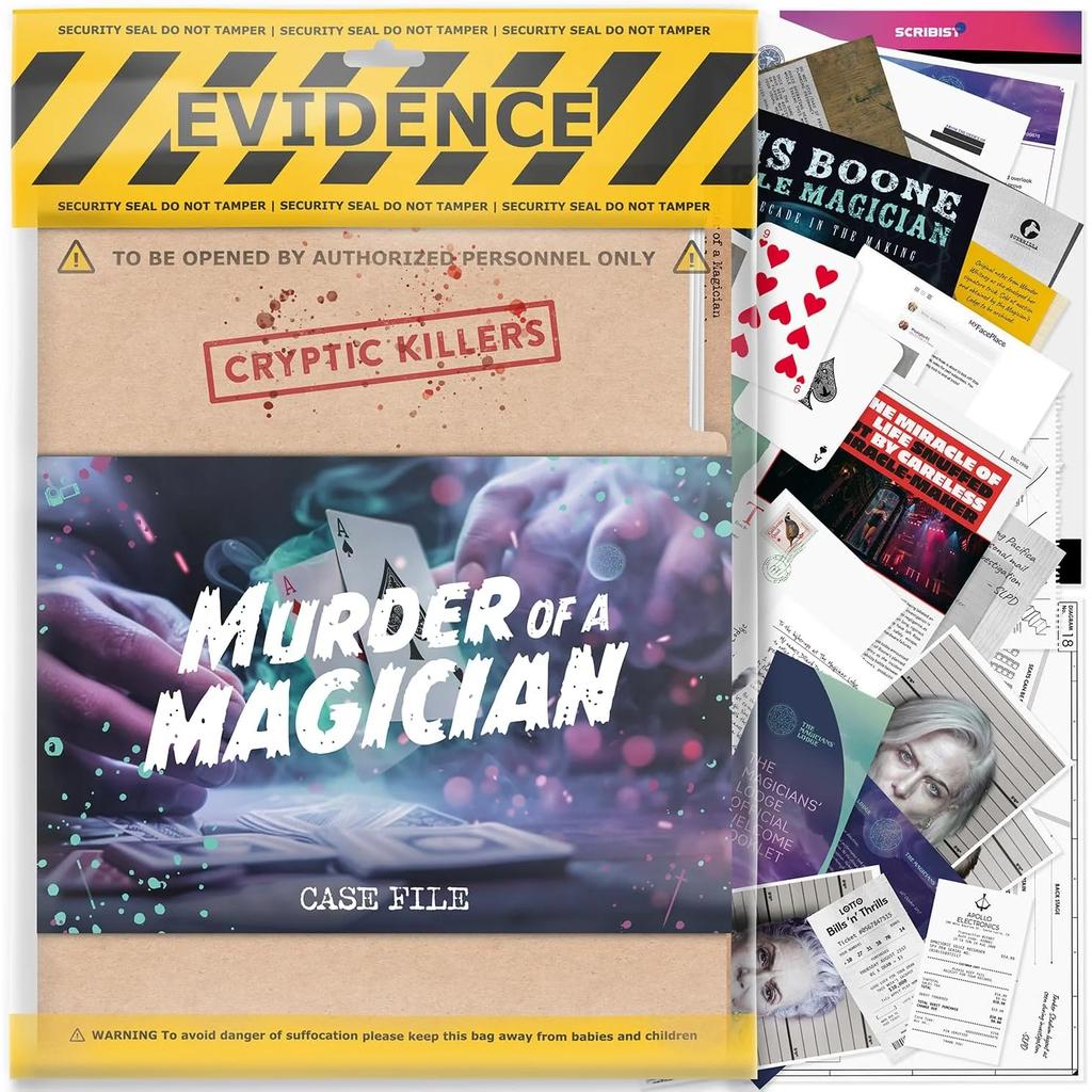 Cryptic Killers - Murder of a Magician