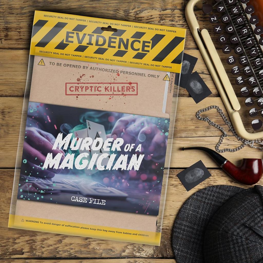 Cryptic Killers - Murder of a Magician_3