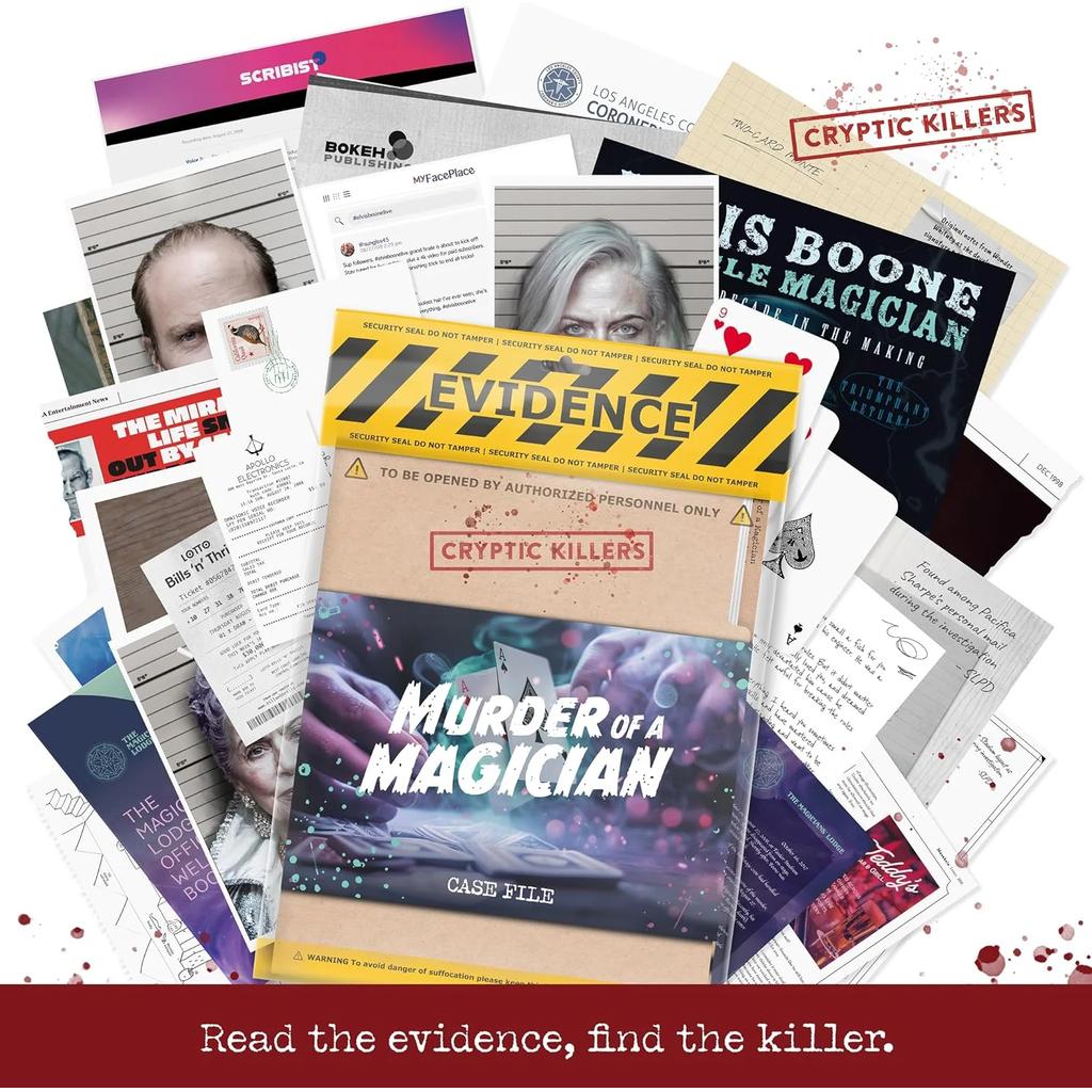 Cryptic Killers - Murder of a Magician_4
