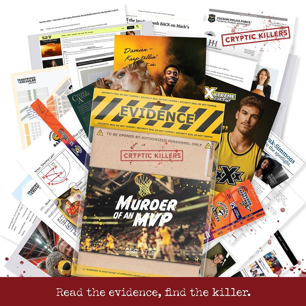 Cryptic Killers - Murder of an MVP_4