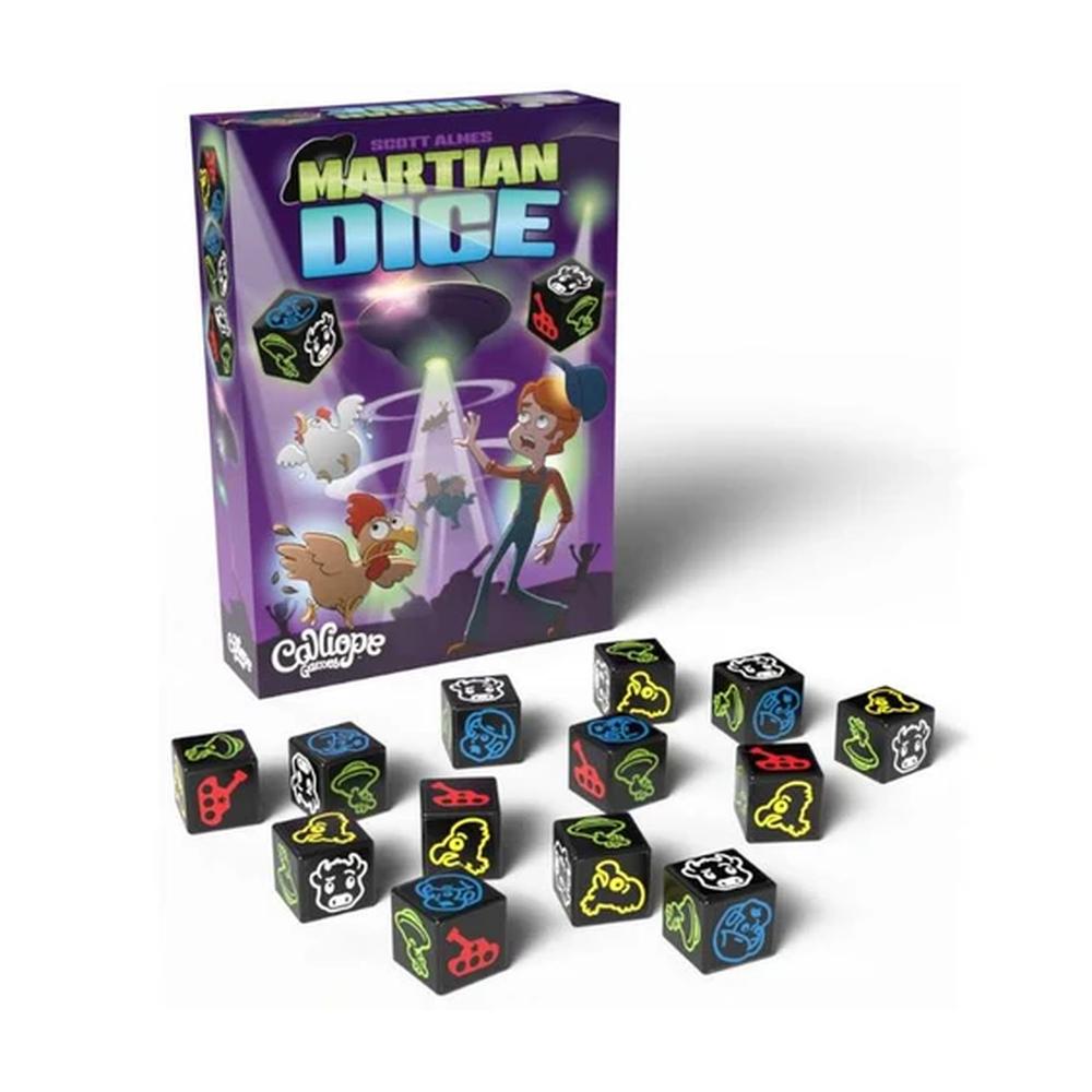 Martian Dice