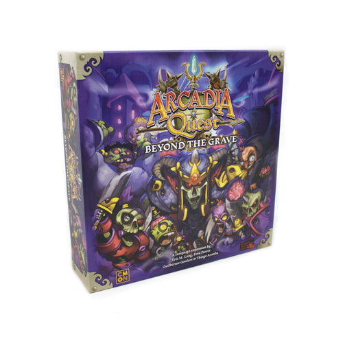 Arcadia Quest - Beyond the Grave Expansion