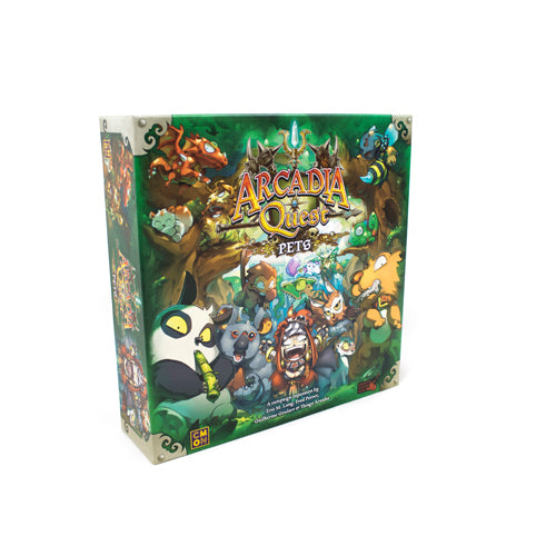 Arcadia Quest Pets