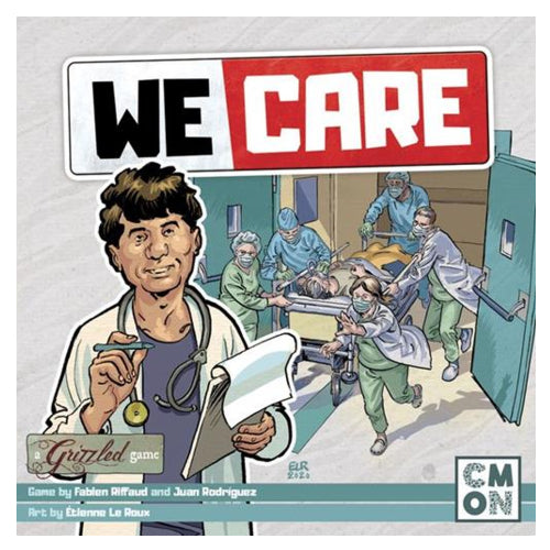 The Grizzled: We Care