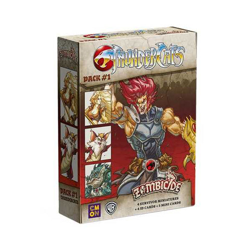 Zombicide: Black Plague - Thundercats Promo Pack #1