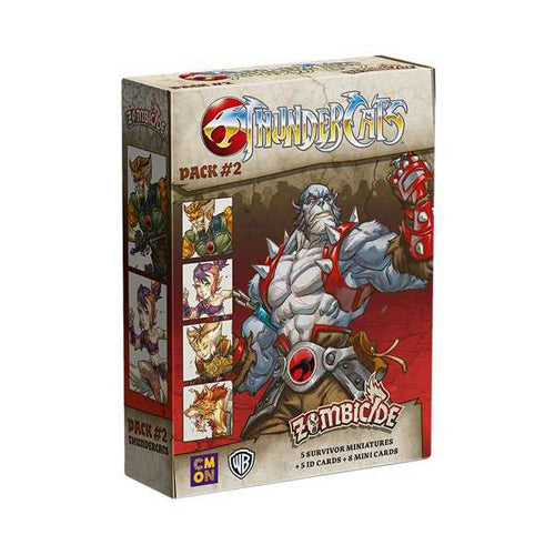 Zombicide: Black Plague - Thundercats Promo Pack #2
