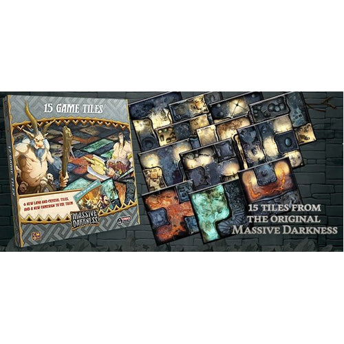 Massive Darkness Original Tiles Set