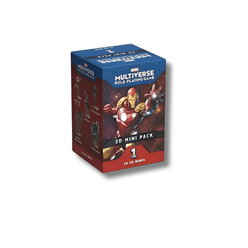 2D - Mini Pack 1: Marvel Multiverse RPG