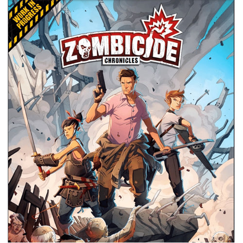 Zombicide: Chronicles RPG - Core Book