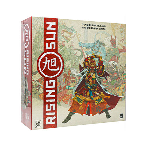 Rising Sun 2nd Edition | Zatu Games