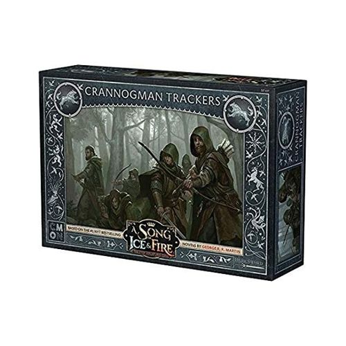A Song of Ice and Fire: Stark Crannogman Trackers Expansion