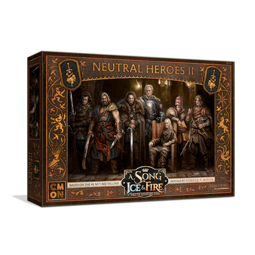 Neutral Heroes Box 2: A Song Of Ice & Fire Expansion