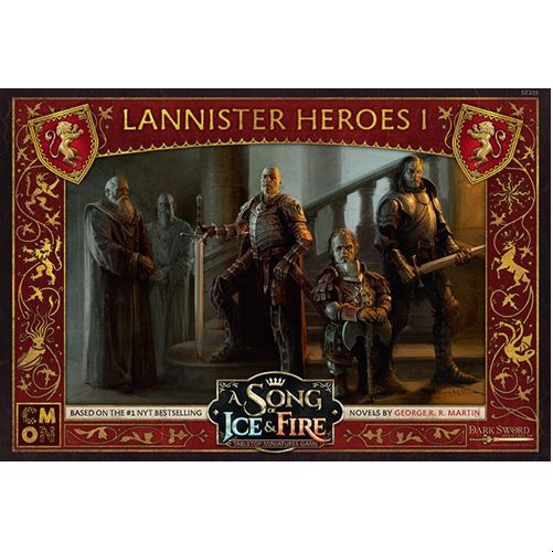 Lannister Heroes #1: Song Of Ice and Fire Exp.