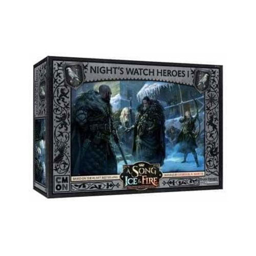 A Song Of Ice and Fire Expansion: Night's Watch Heroes Box 1